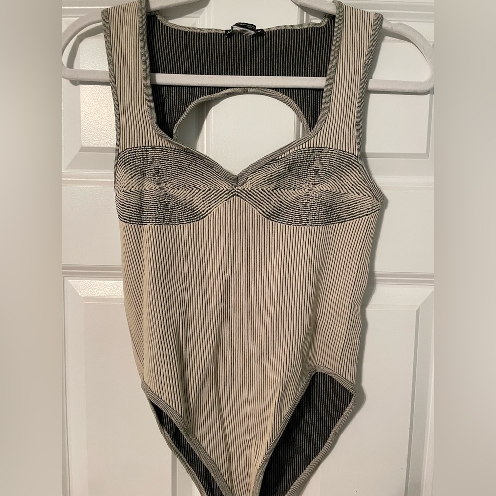 New without tags Zara bodysuit (one piece)